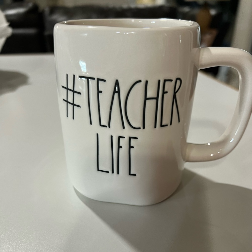 Rae Dunn #teacherlife mug